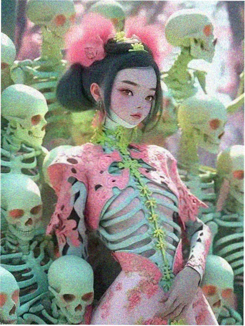 飘雪电影 深蓝档案 电影海报